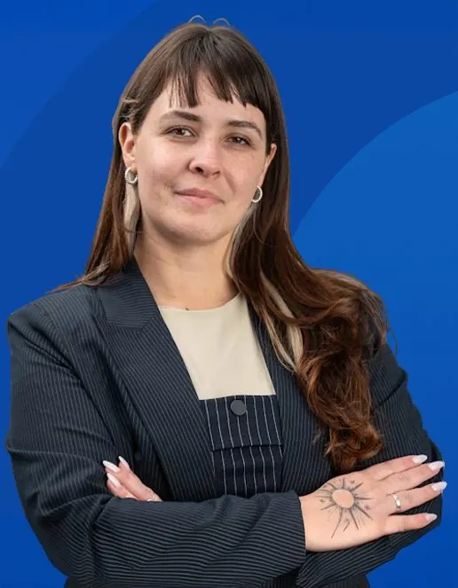 Thaina Perzebila, contadora da Contabilizei